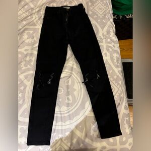 3 for 40$ Black skinny jeans from Topshop